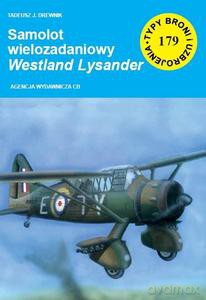 Samolot wielozadaniowy Westland Lysander - Tadeusz Drewnik [KSIĄŻKA]