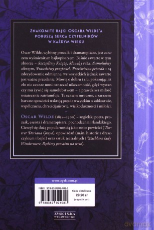 Szczęśliwy książę i inne opowiastki - Oscar Wilde [KSIĄŻKA]