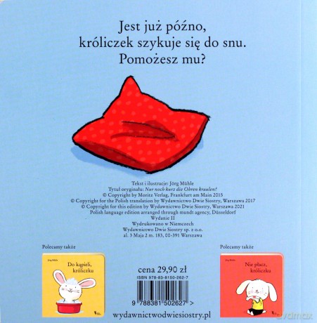 Śpij, króliczku - Jorg Muhle [KSIĄŻKA]