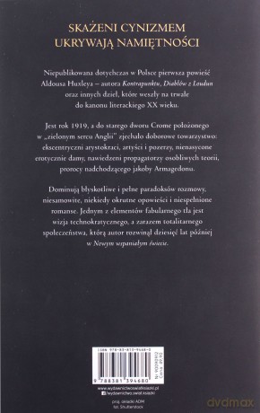 W kręgu Crome - Aldous Huxley [KSIĄŻKA]