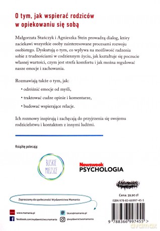 Zbudujmy sobie wioskę. O tym, jak wspierać rodziców w opiekowaniu się sobą - Małgorzata Stańczyk, Agnieszka Stein [KSIĄŻKA]