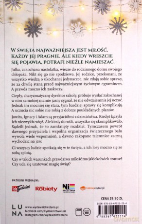 Złoty płatek śniegu - Krystyna Mirek [KSIĄŻKA]