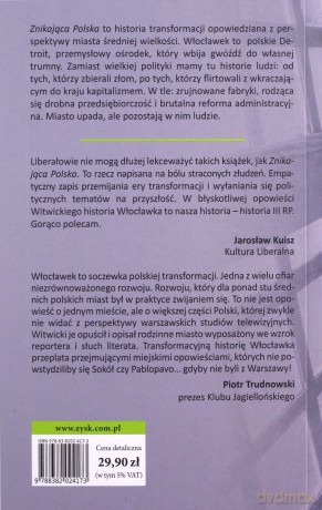 Znikająca Polska - Piotr Witwicki [KSIĄŻKA]
