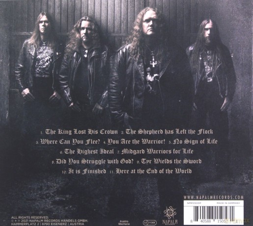 Unleashed: No Sign Of Life (Limited) (digipack) [CD]