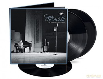 Joni Mitchell: Live At Carnegie Hall 1969 [3xWinyl]