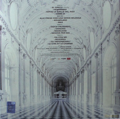 Paolo Conte: Live At Venaria Reale [CD]