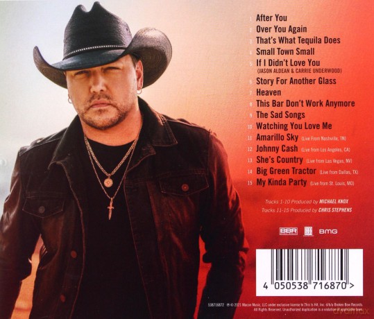 Jason Aldean: Macon [CD]