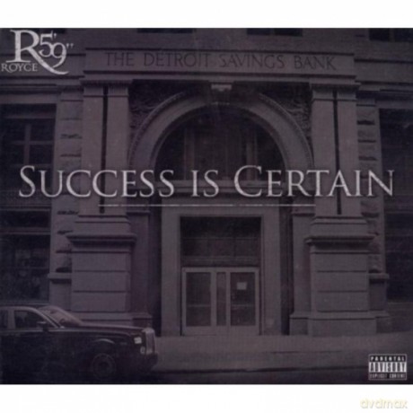 5'9: Royce Da Success Is Certain [CD]