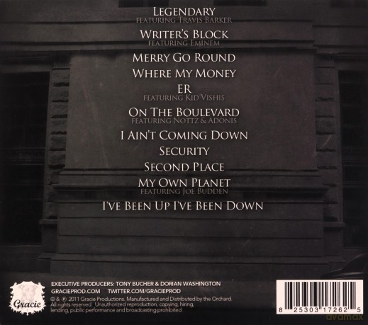 5'9: Royce Da Success Is Certain [CD]