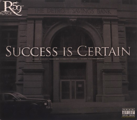 5'9: Royce Da Success Is Certain [CD]
