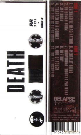 Death: Individual Thought Patterns [KASETA]