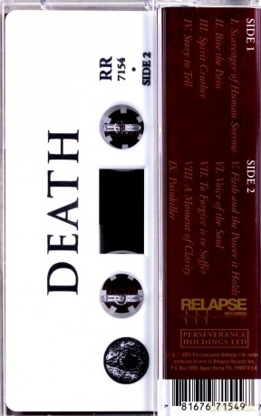 Death: The Sound Of Perseverance [KASETA]