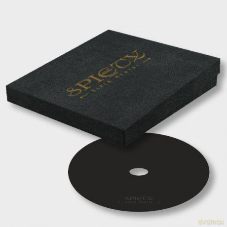 Spięty: Black Mental (Limited) [CD]