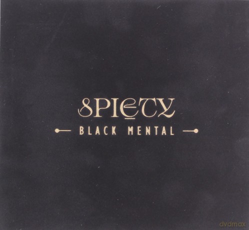 Spięty: Black Mental (Limited) [CD]