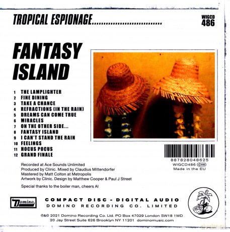 Clinic: Fantasy Island [CD]