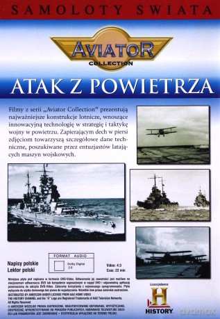 Wielka Encyklopedia Lotnictwa 59: AIRSTRIKE - Zagłada konwoju PQ17 [DVD]
