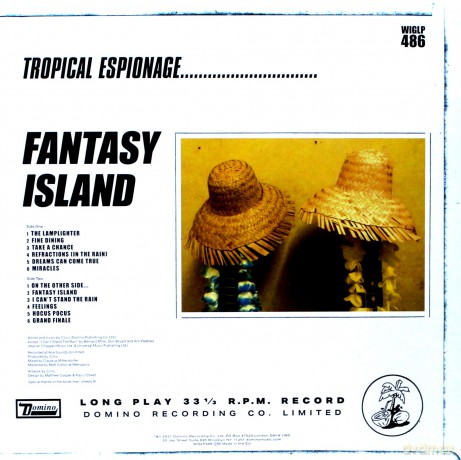Clinic: Fantasy Island (Limited) [Winyl]