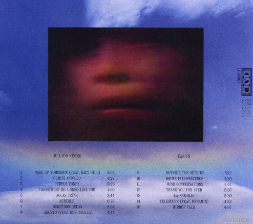 Helado Negro: Far In [CD]