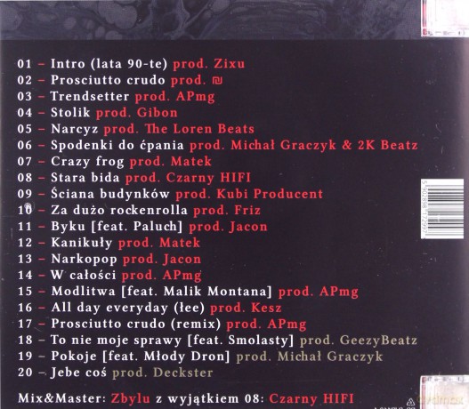 Kaz Bałagane: Narkopop Złota Edycja 2021 [CD]
