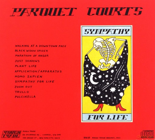 Parquet Courts: Sympathy For Life [CD]