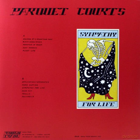 Parquet Courts: Sympathy For Life (Limited) [Winyl]