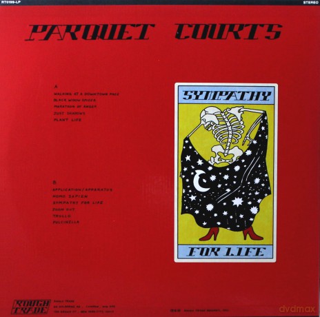 Parquet Courts: Sympathy For Life (Limited) (First Pressing) [Winyl]