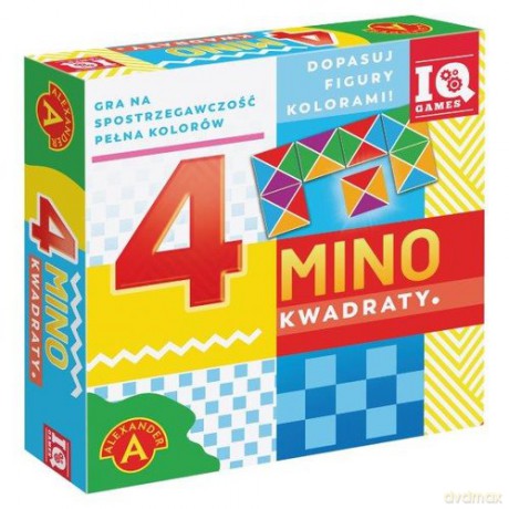 4-Mino Kwadraty [GRA]