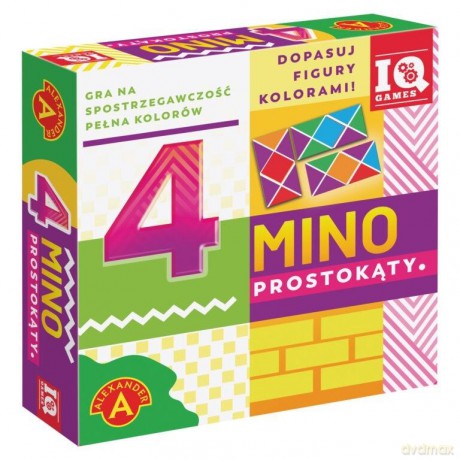 4-Mino Prostokąty [GRA]