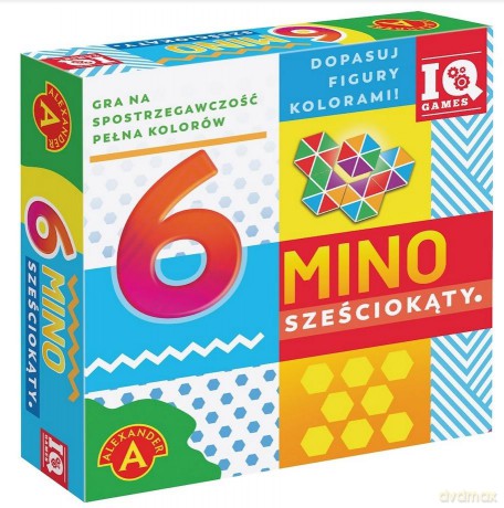6 mino Sześciokąty [GRA]