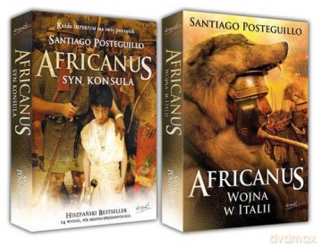 Pakiet Africanus Tom I-Ii - Santiago Posteguillo [KSIĄŻKA]