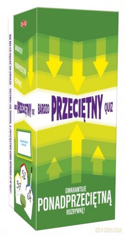 Bardzo PRZECIĘTNY Quiz [GRA]