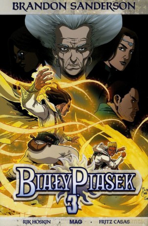 Biały piasek 3 - Brandon Sanderson [KSIĄŻKA]