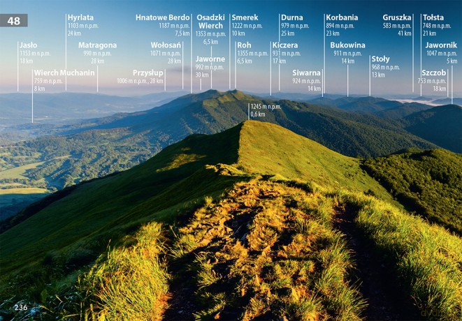 Bieszczady Nowe spojrzenie na góry [KSIĄŻKA]