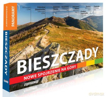 Bieszczady Nowe spojrzenie na góry [KSIĄŻKA]