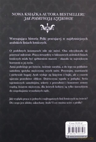 Była arabską stewardesą - Marcin Margielewski [KSIĄŻKA]