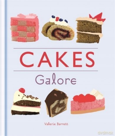 Cakes Galore - Valerie Barrett [KSIĄŻKA]