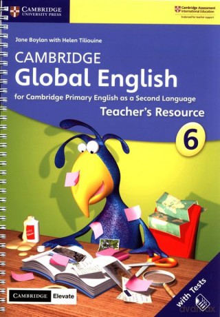 Cambridge Global English 6 Teacher's Resource with Cambridge Elevate - Jane Boylan, Helen Tiliouine [KSIĄŻKA]