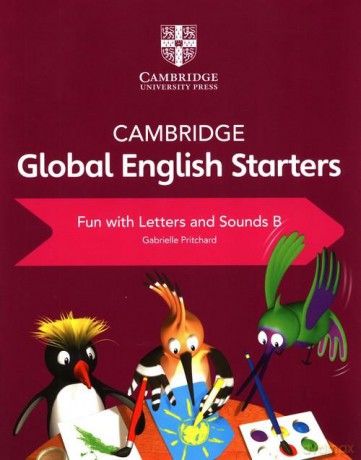 Cambridge Global English Starters Fun with Letters and Sounds B - Gabrielle Pritchard [KSIĄŻKA]