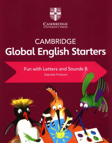 Cambridge Global English Starters Fun with Letters and Sounds B - Gabrielle Pritchard [KSIĄŻKA]