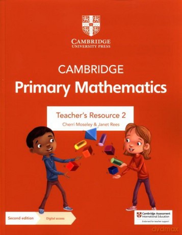 Cambridge Primary Mathematics Teacher's Resource 2 with Digital access - Cherri Moseley, Janet Rees [KSIĄŻKA]