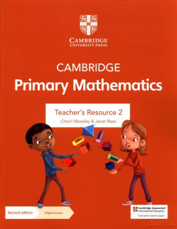 Cambridge Primary Mathematics Teacher's Resource 2 with Digital access - Cherri Moseley, Janet Rees [KSIĄŻKA]