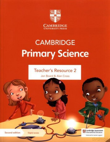 Cambridge Primary Science Teacher's Resource 2 with Digital access - Jon Board, Alan Cross [KSIĄŻKA]