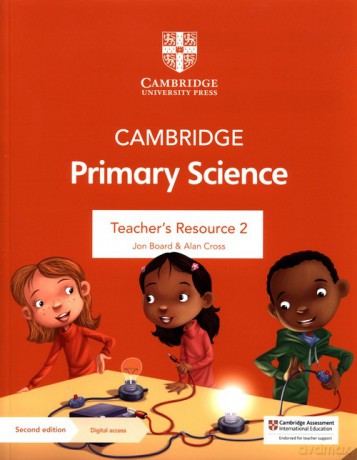 Cambridge Primary Science Teacher's Resource 2 with Digital access - Jon Board, Alan Cross [KSIĄŻKA]