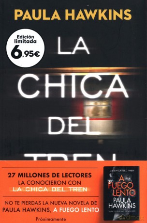 Chica del tren - Paula Hawkins [KSIĄŻKA]