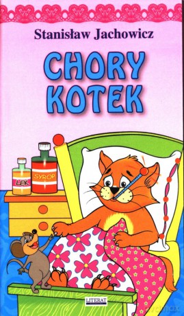 Chory kotek harmonijka - Stanisław Jachowicz [KSIĄŻKA]