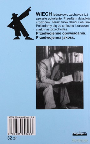 Mąż za tysiąc złotych - Stefan Wiechecki `Wiech` [KSIĄŻKA]