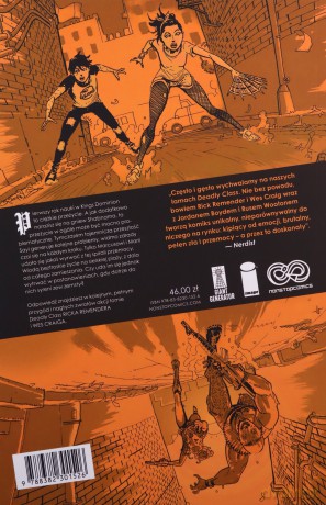 Deadly Class (Tom 7) - Rick Remender, Wes Craig [KSIĄŻKA]