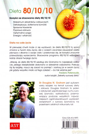 Dieta 80/10/10 - Douglas N. Graham [KSIĄŻKA]