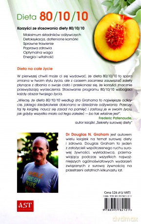Dieta 80/10/10 - Douglas N. Graham [KSIĄŻKA]