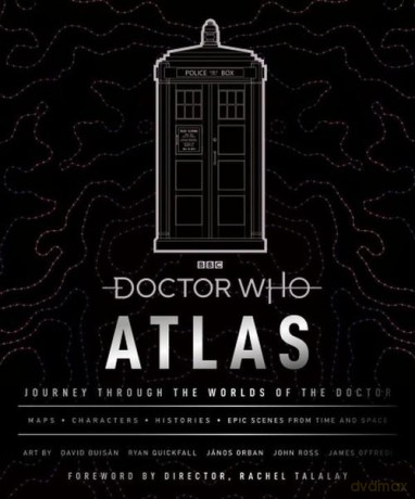 Doctor Who Atlas [KSIĄŻKA]